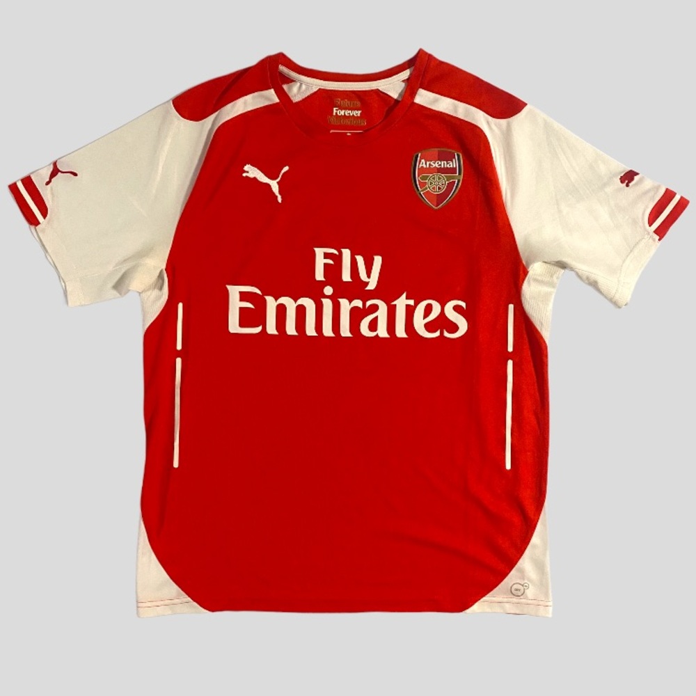 Arsenal Puma Vintage Soccer Jersey